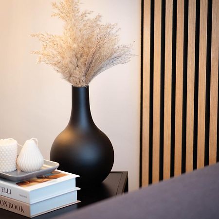 Tanic Deluxe Apartment Garden Central Industrial Fair 뒤셀도르프 외부 사진