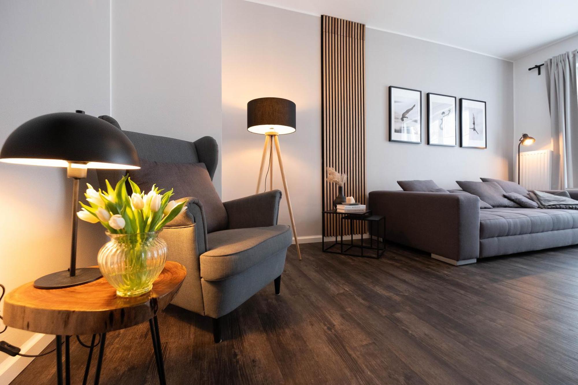 Tanic Deluxe Apartment Garden Central Industrial Fair 뒤셀도르프 외부 사진