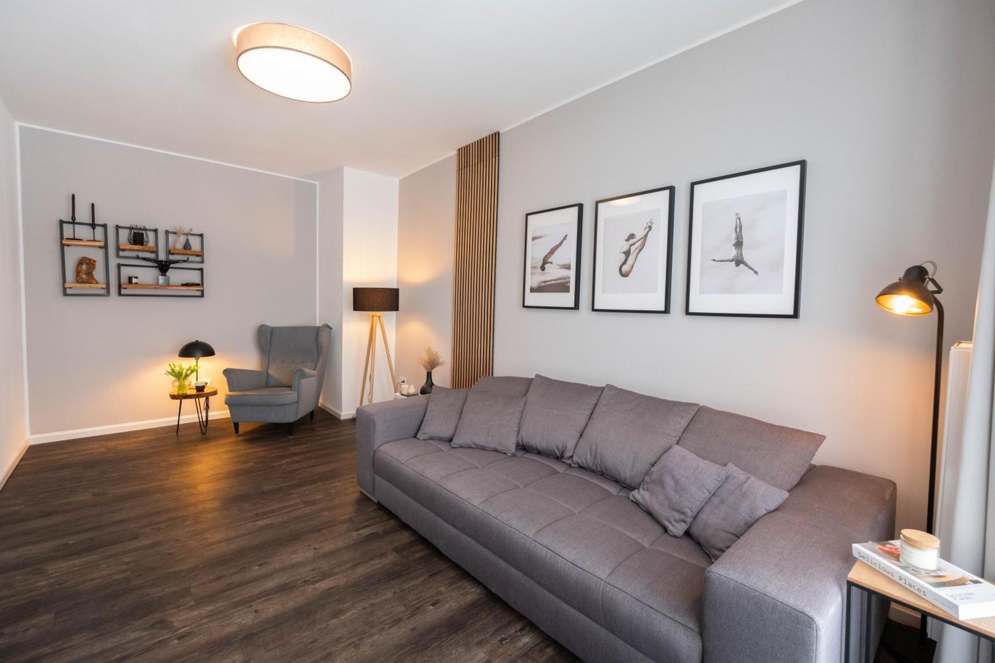 Tanic Deluxe Apartment Garden Central Industrial Fair 뒤셀도르프 외부 사진