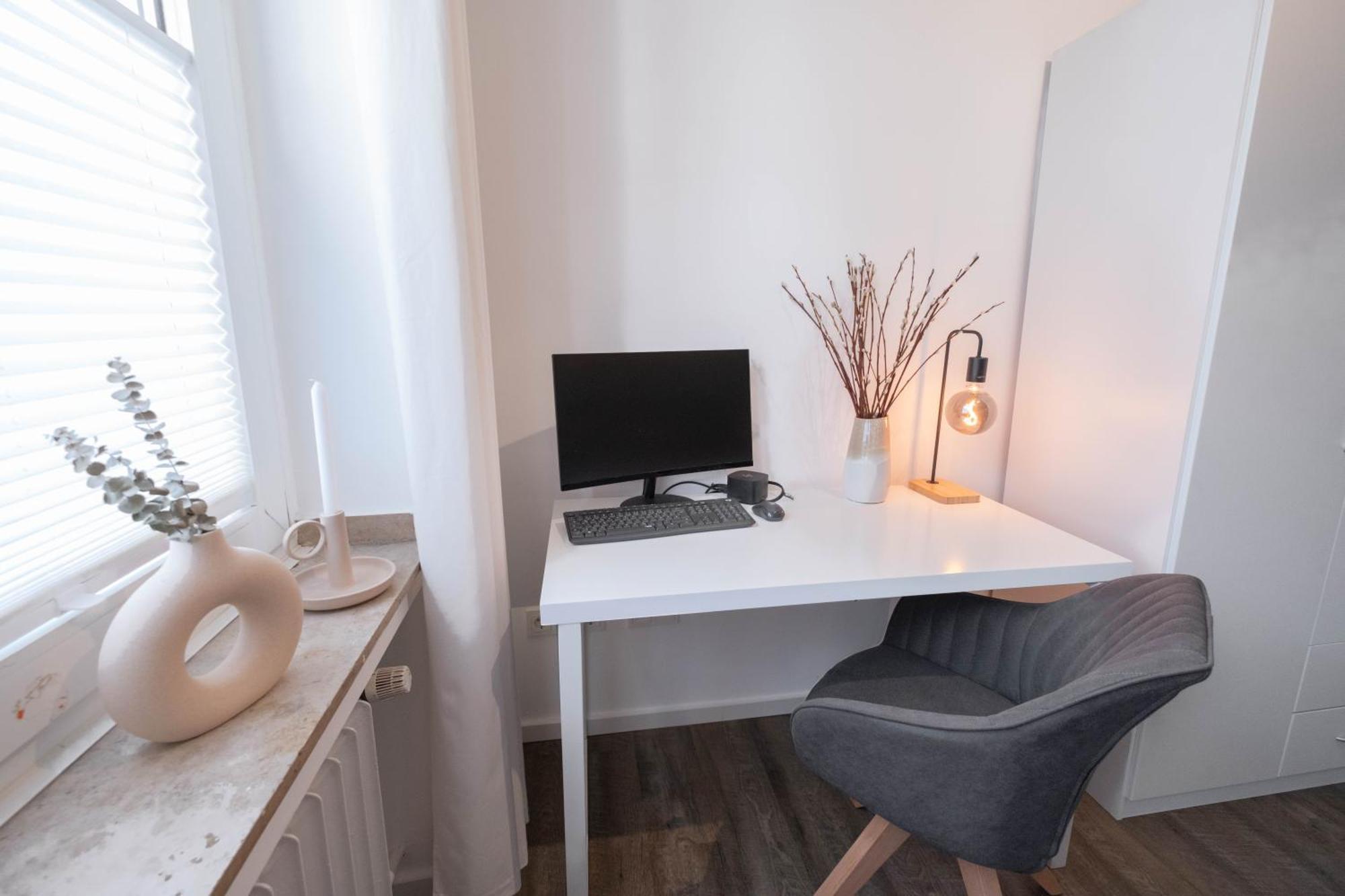 Tanic Deluxe Apartment Garden Central Industrial Fair 뒤셀도르프 외부 사진