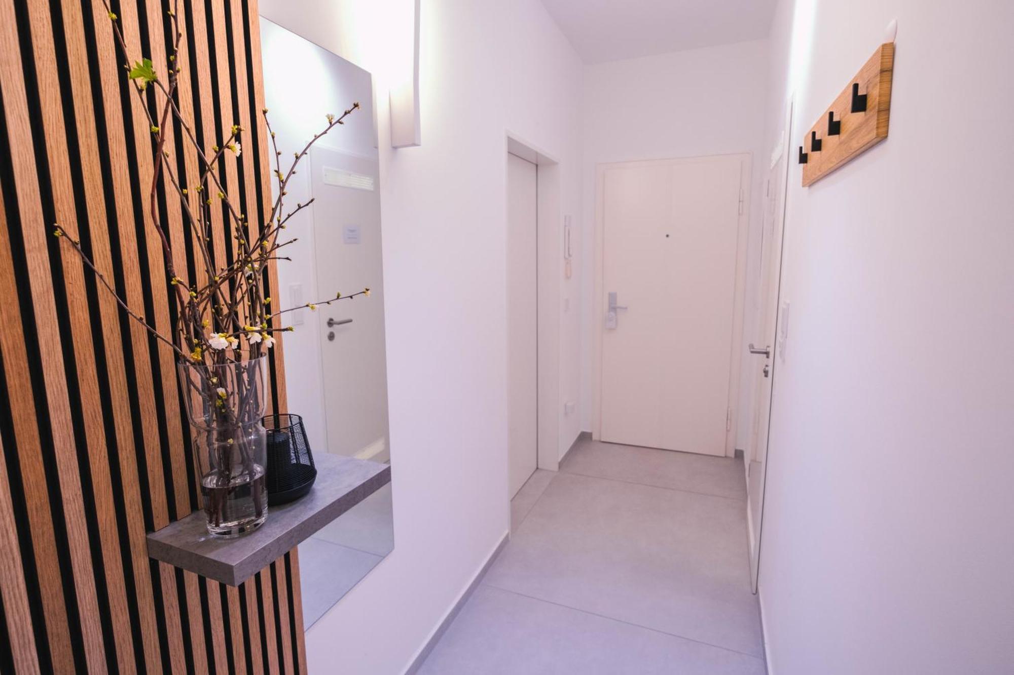 Tanic Deluxe Apartment Garden Central Industrial Fair 뒤셀도르프 외부 사진